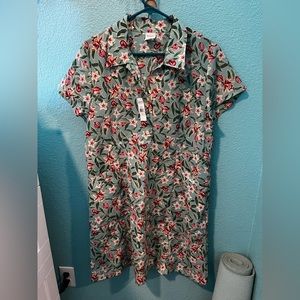90’s Old Navy floral dress